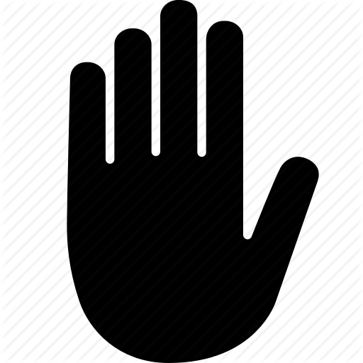 Black Hand PNG Pic