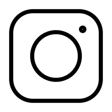 Black Instagram Logo Background PNG
