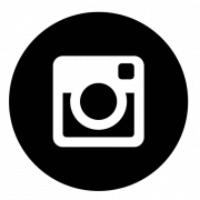 Black Instagram Logo PNG HD Image