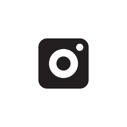 Black Instagram Logo PNG Image HD