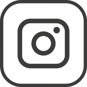 Black Instagram Logo PNG Images