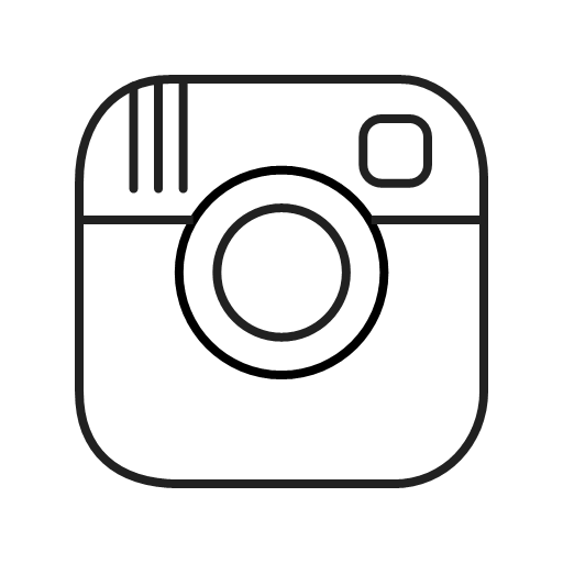 Black Instagram Logo PNG Pic