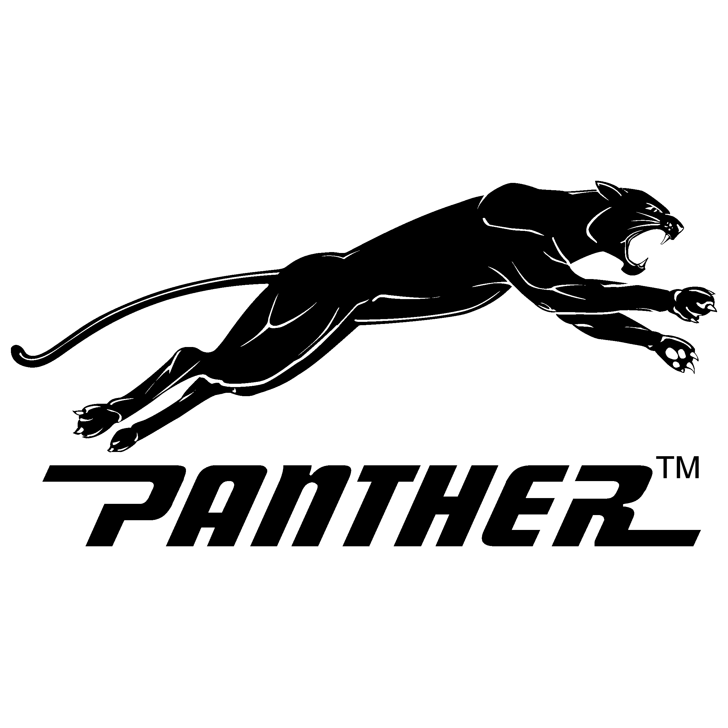 Black Panther Logo Background PNG