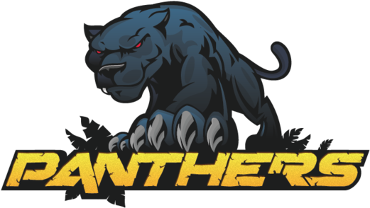 Black Panther Logo PNG Clipart