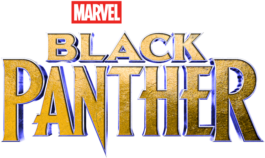 Black Panther Logo PNG Cutout