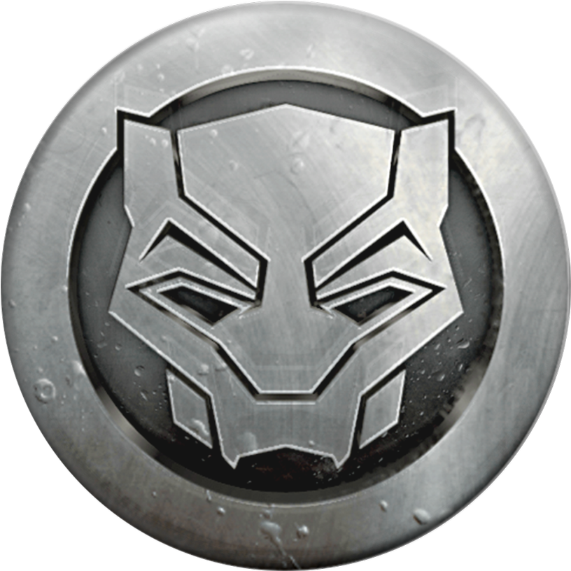 Black Panther Logo PNG HD Image