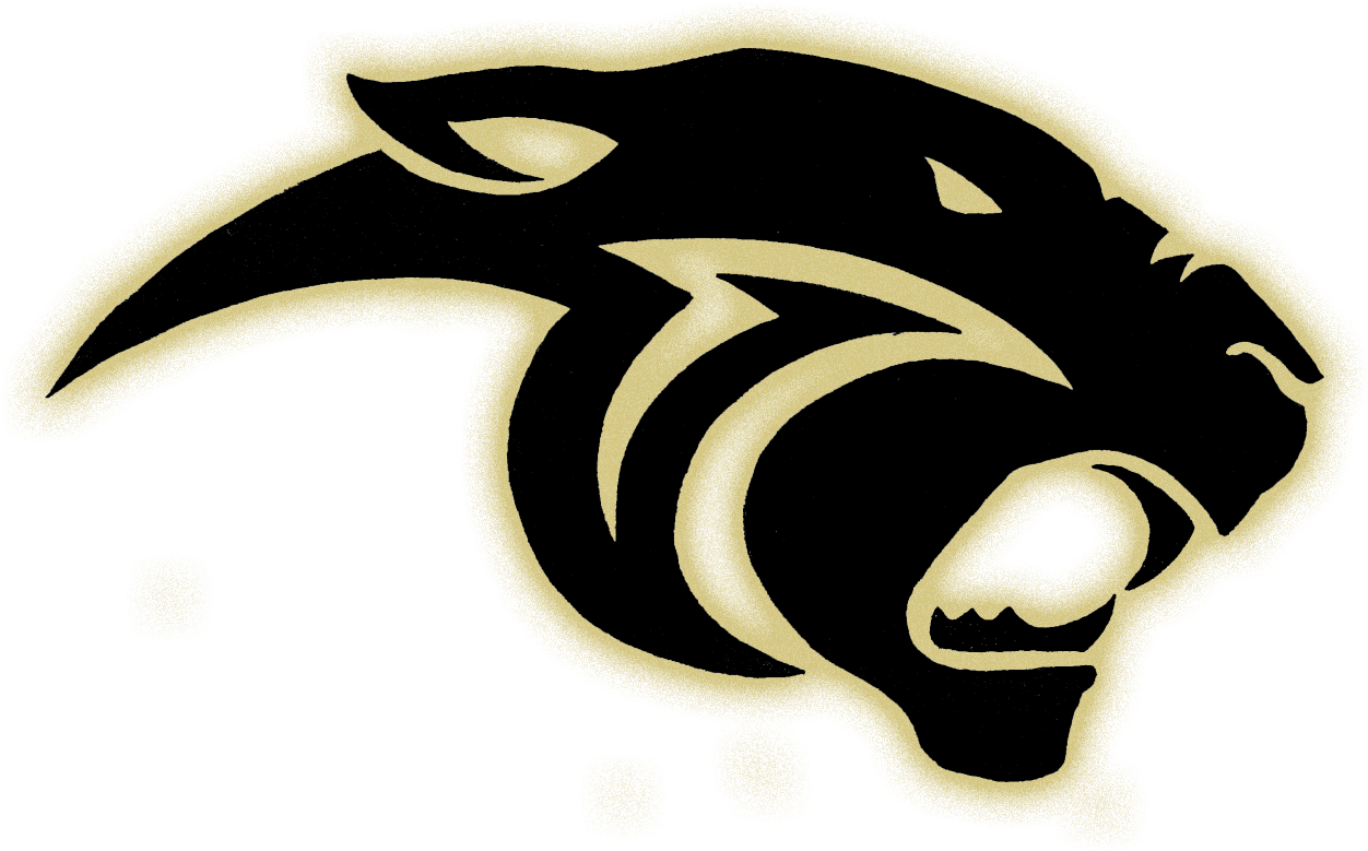 Black Panther Logo PNG Image File