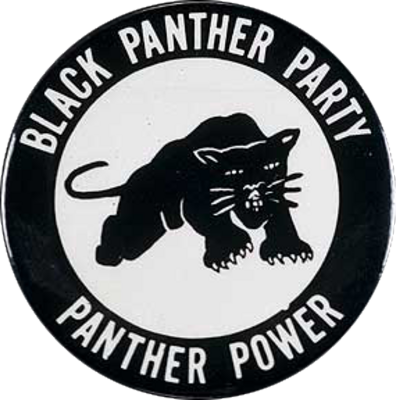 Black Panther Logo PNG Image HD