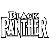 Black Panther Logo PNG Picture