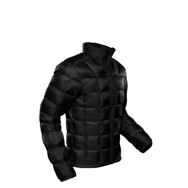 Black Puffer Jacket PNG Clipart