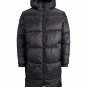 Black Puffer Jacket PNG Pic