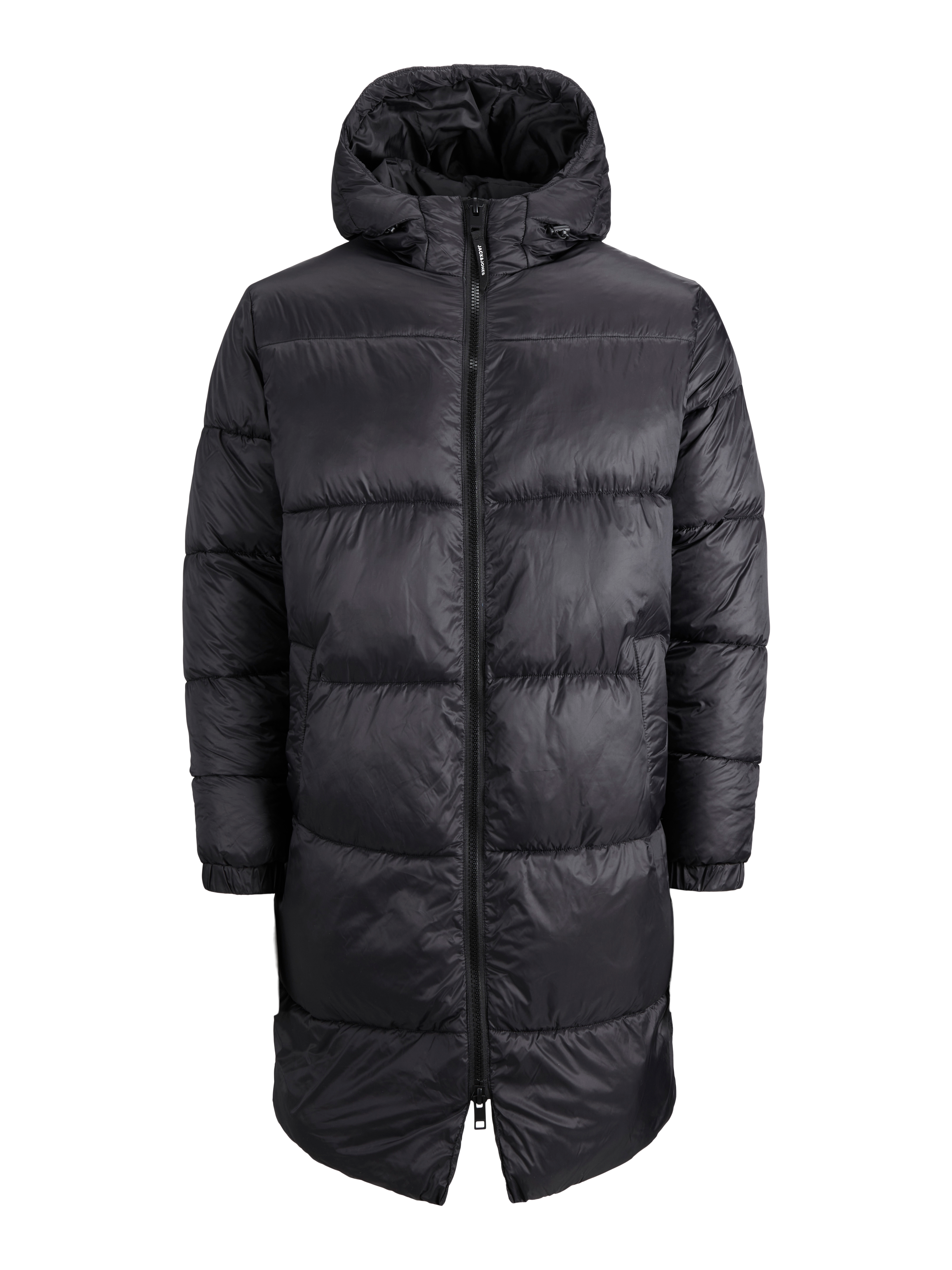 Black Puffer Jacket PNG Pic