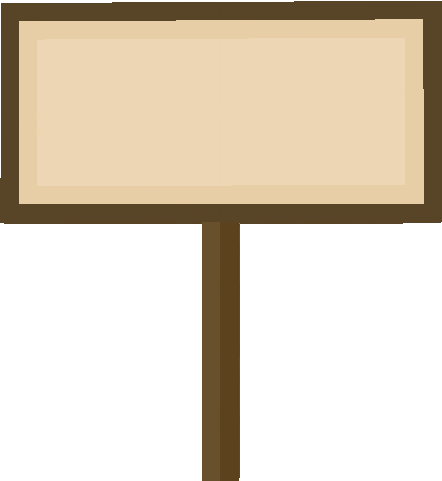 Blank Sign PNG Clipart