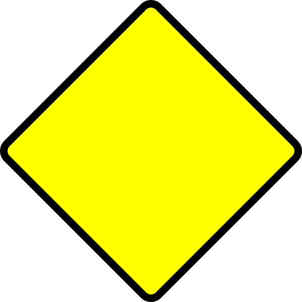 Blank Sign PNG Free Image