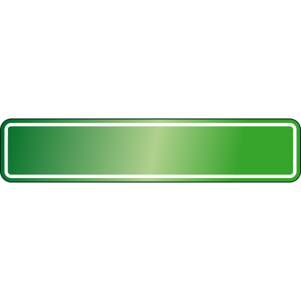 Blank Street Sign PNG HD Image