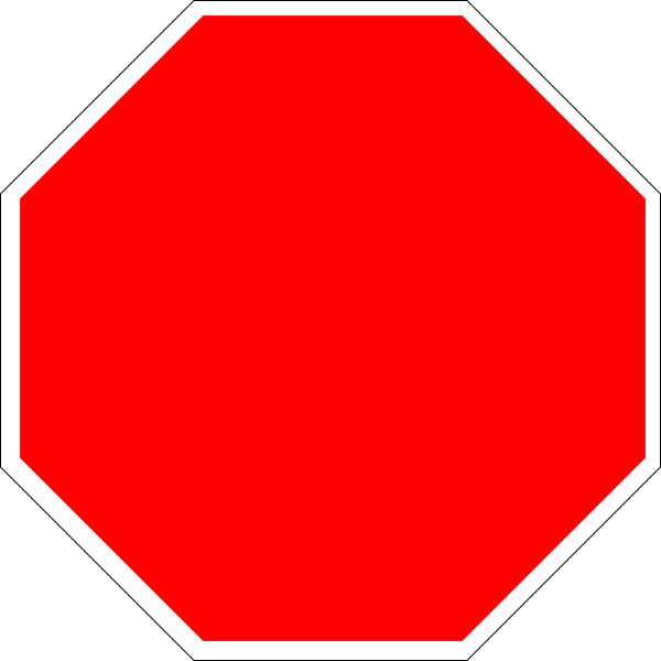 Blank Street Sign PNG