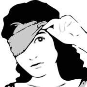 Blindfold PNG Photo