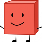 Blocky PNG HD Image
