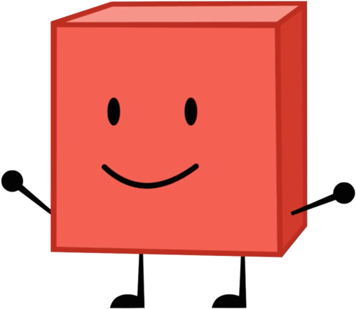 Blocky PNG HD Image