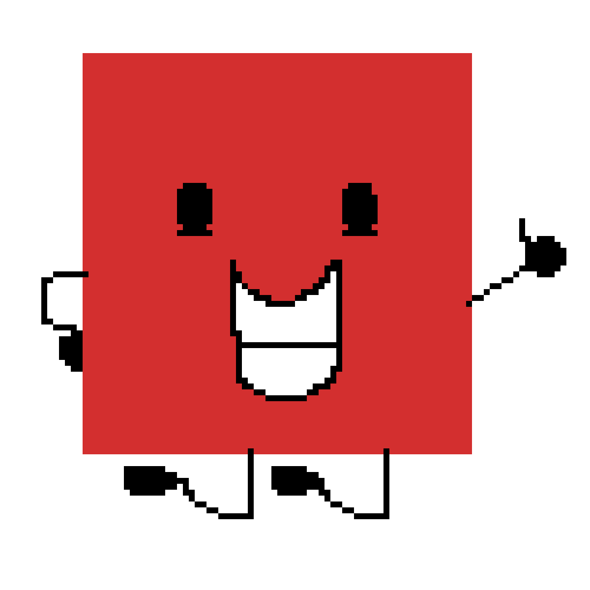 Blocky PNG Image HD