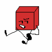 Blocky PNG Images HD
