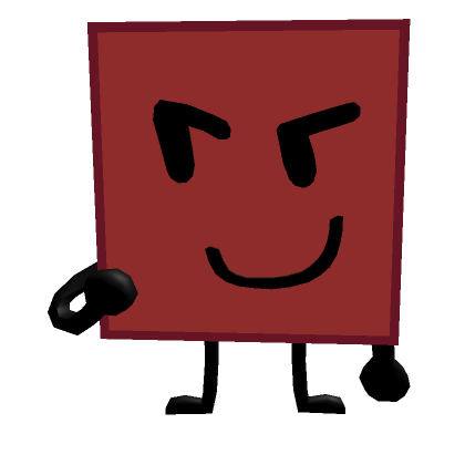 Blocky PNG Photo
