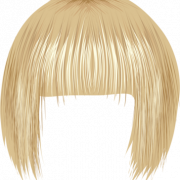 Blonde Wig PNG File