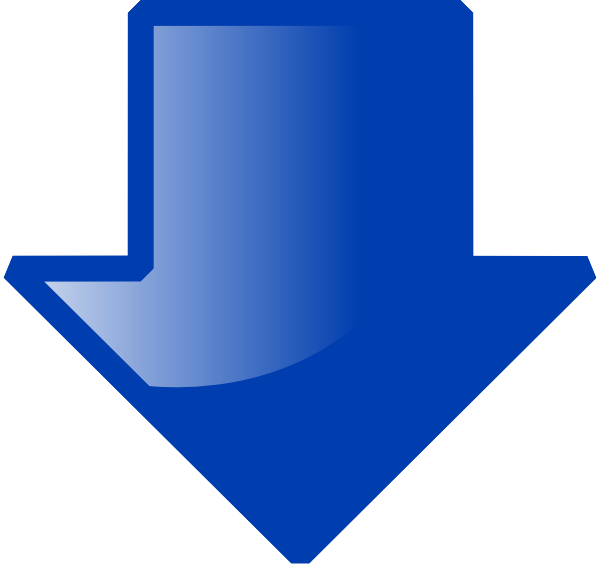 Blue Arrow Background PNG