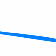 Blue Arrow PNG Cutout