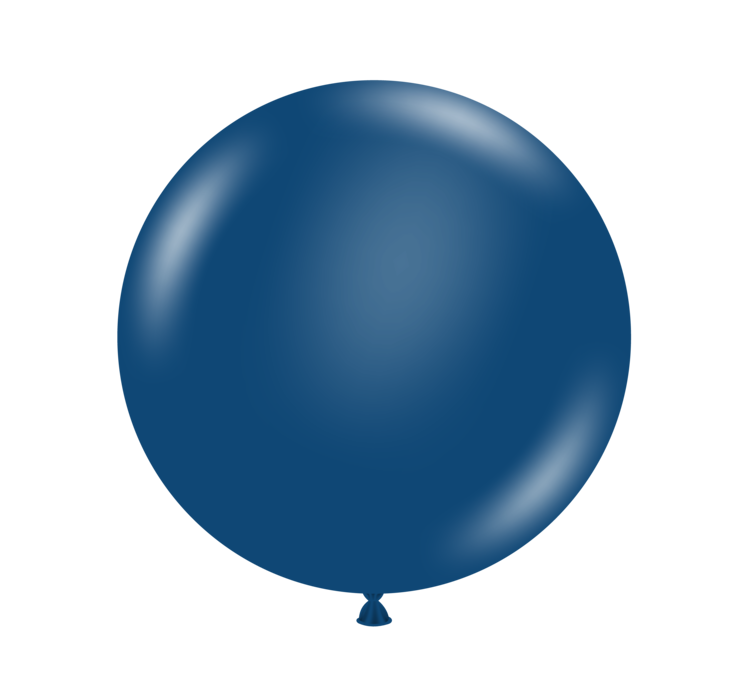 Blue Balloons No Background