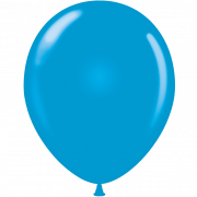 Blue Balloons PNG Images HD