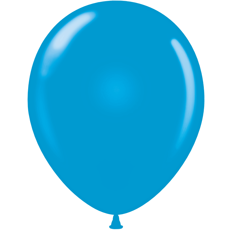 Blue Balloons PNG Images HD