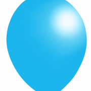 Blue Balloons PNG Photo