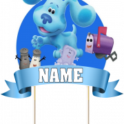 Blue Clues PNG File