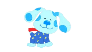 Blue Clues PNG Free Image