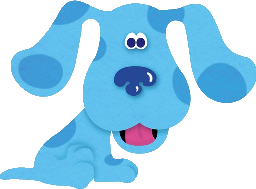 Blue Clues PNG Pic