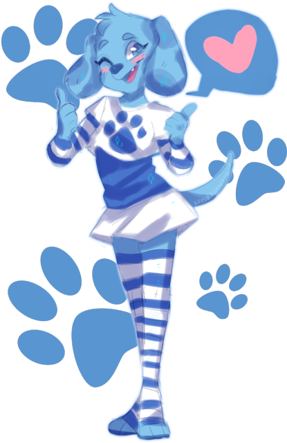 Blue Clues PNG Picture
