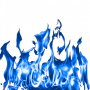 Blue Flames