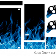 Blue Flames PNG Cutout