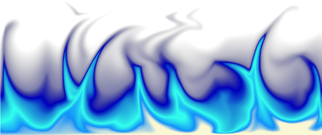 Blue Flames PNG