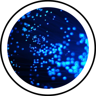Blue Glow PNG Image