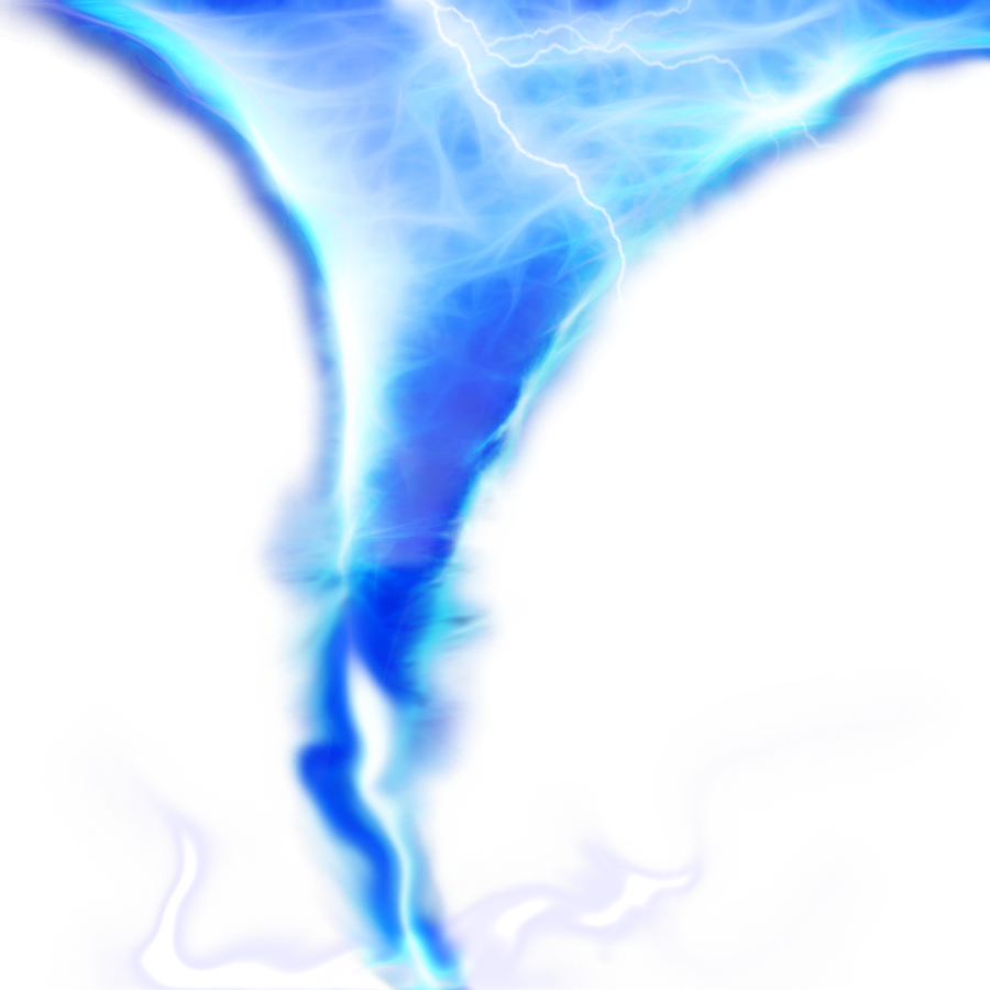 Blue Lightning PNG Transparent Images - PNG All