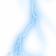 Blue Lightning PNG Photos