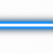 Blue Lightsaber PNG Image