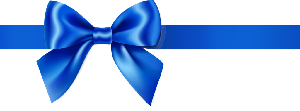 Blue Ribbon PNG File