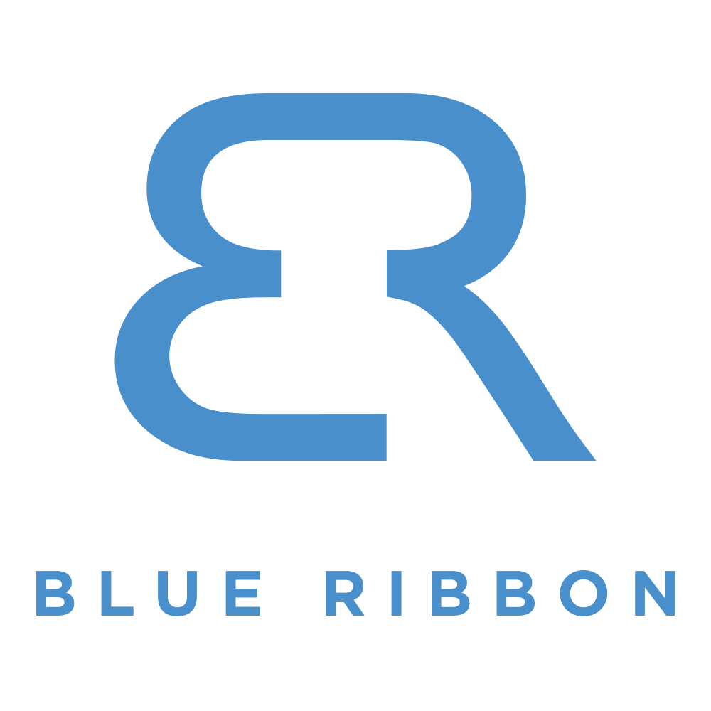 Blue Ribbon Transparent