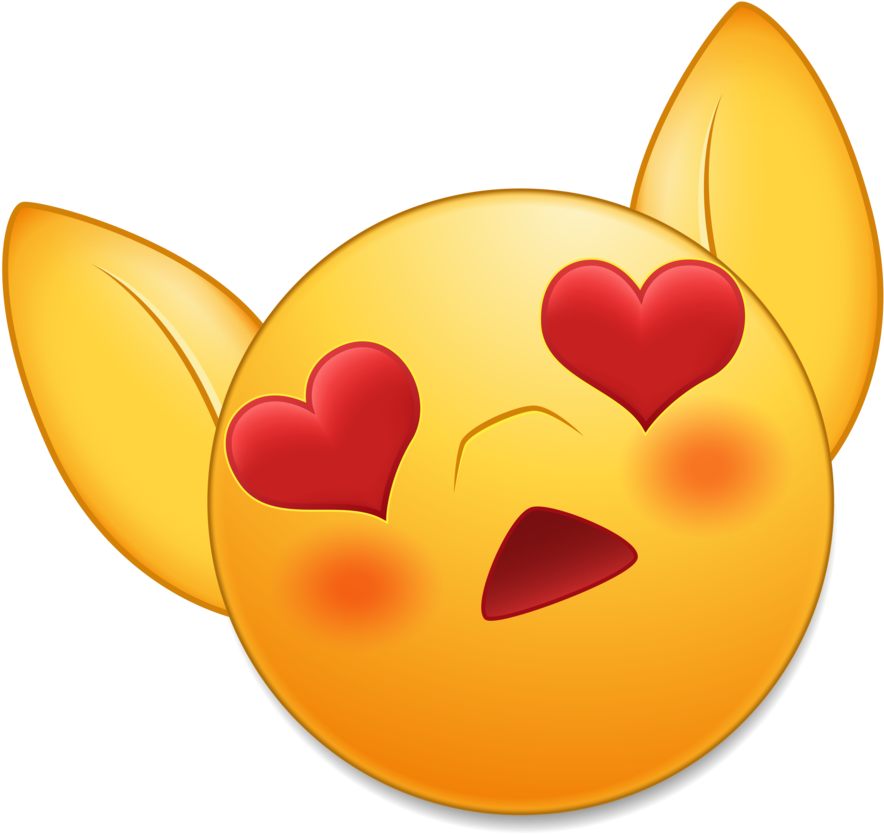 Blushing Emoji PNG Clipart