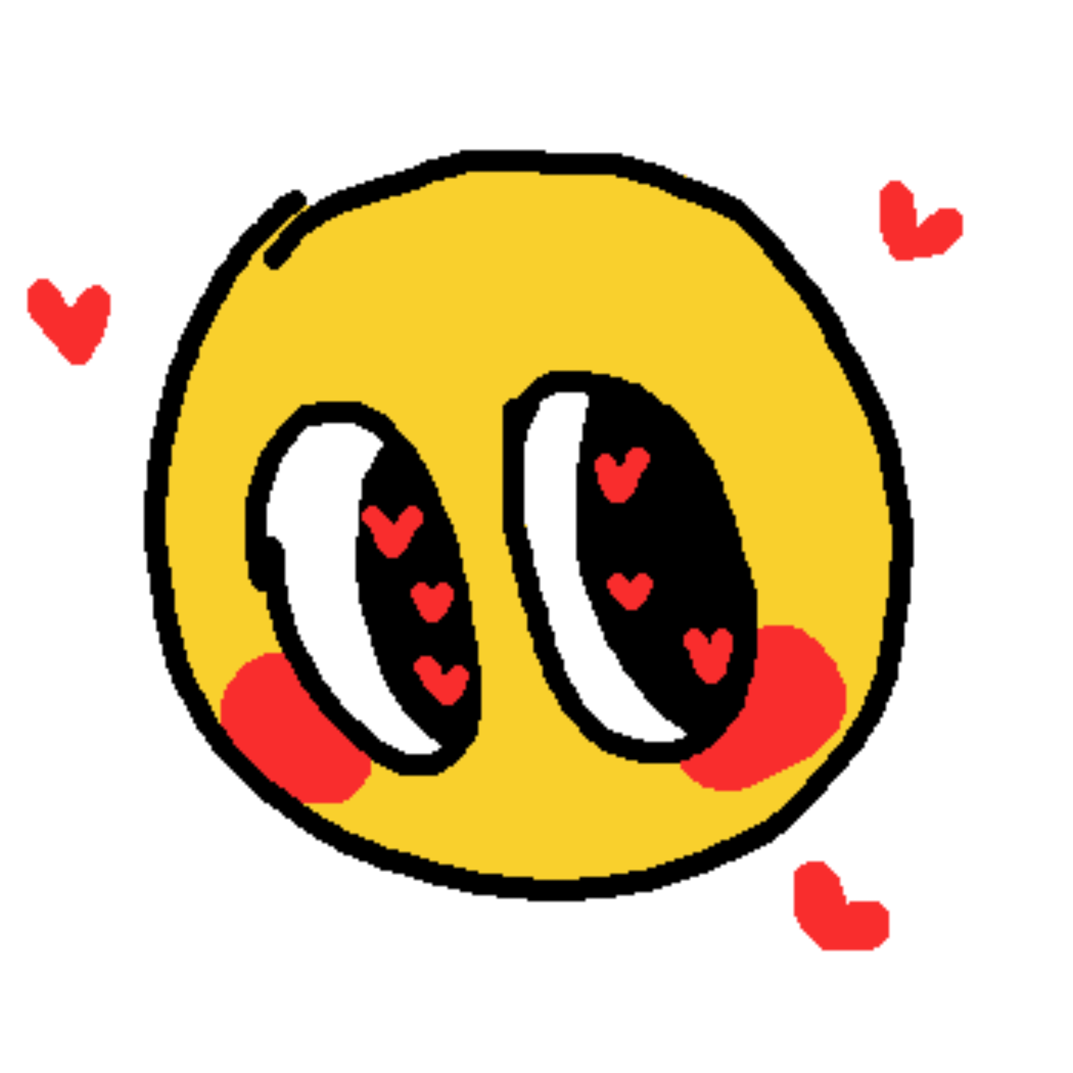 Blushing Emoji PNG File