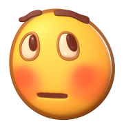 Blushing Emoji PNG Free Image