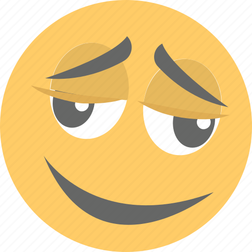 Blushing Emoji PNG Images